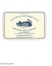 Chateau de Tiregand Grand Millesimé AOC Pécharmant 2020