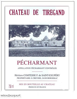 Chateau de Tiregand AOC Pécharmant 2020