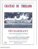 Chateau de Tiregand AOC Pécharmant 2020
