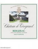 Chateau de Tiregand  Sauvignon 2023  Appellation Bergerac Controllé
